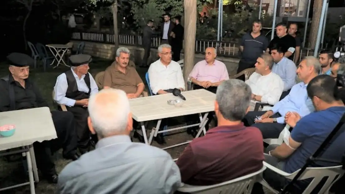 Başkan Güder: 'Bizler Millete Hizmetkâr Olmaya Geldik'