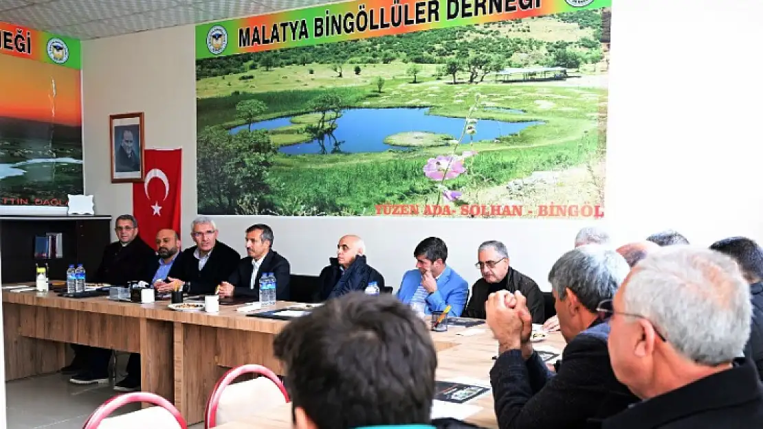 Başkan Güder' Bölgemizin Her Noktasına Dokunduk'