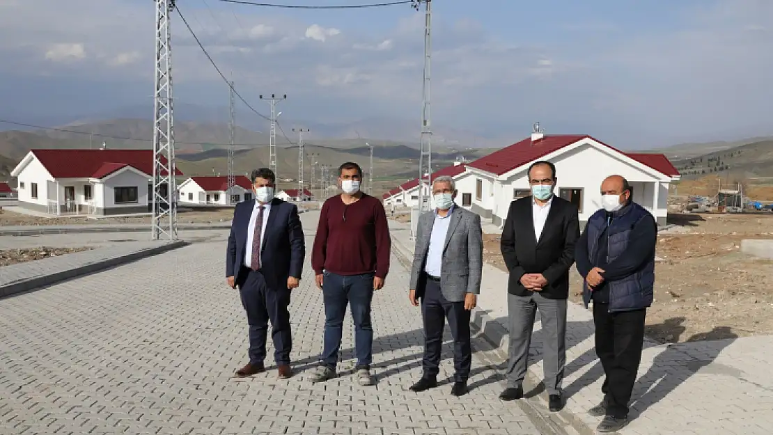 Başkan Güder: 'Bulutlu' daki Evlerin Teslimi İçin Gün Sayıyoruz'