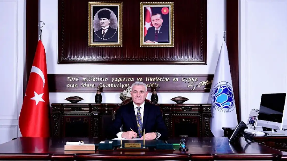 Başkan Güder'den 23 Nisan Mesajı