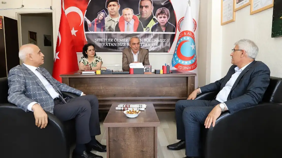 Başkan Güder'den Anlamlı Ziyaret