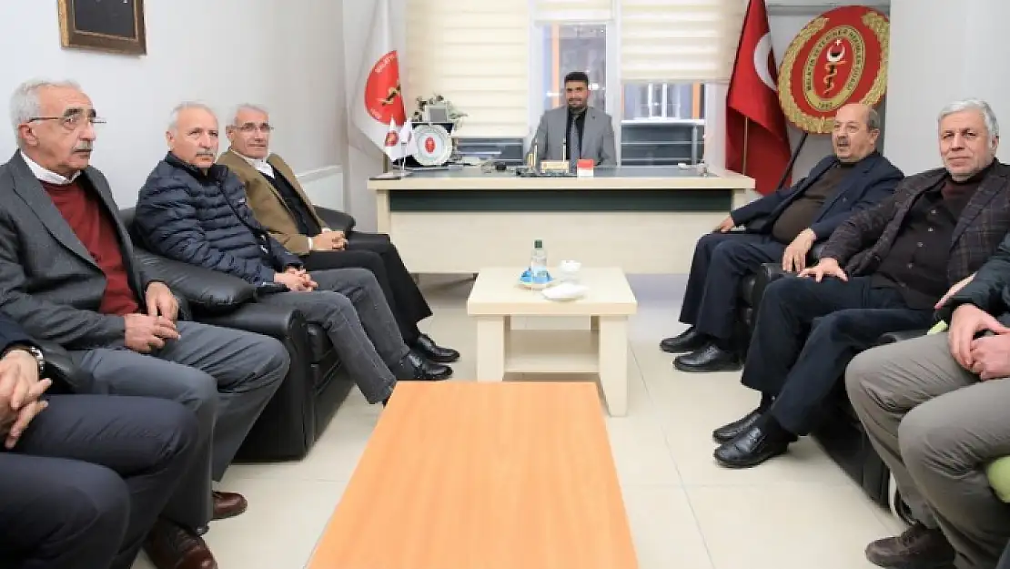 Başkan Güder'den Ayaz'a 'Hayırlı Olsun' Ziyareti