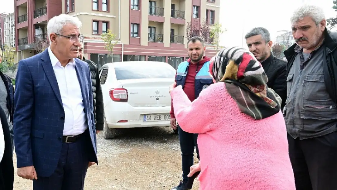 Başkan Güder'den Battalgazi'ye Kentsel Dönüşüm Müjdesi