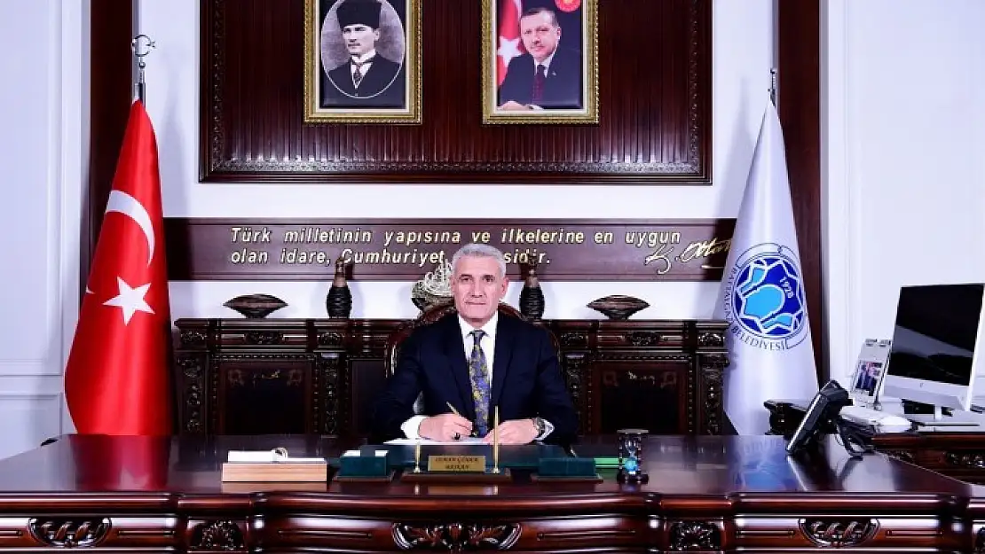 Başkan Güder'den Berat Kandili Mesajı