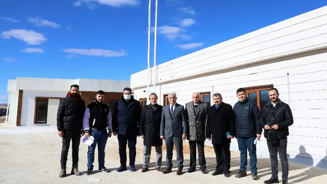 Başkan Güder'den Depremzede Gençlerine Müjde