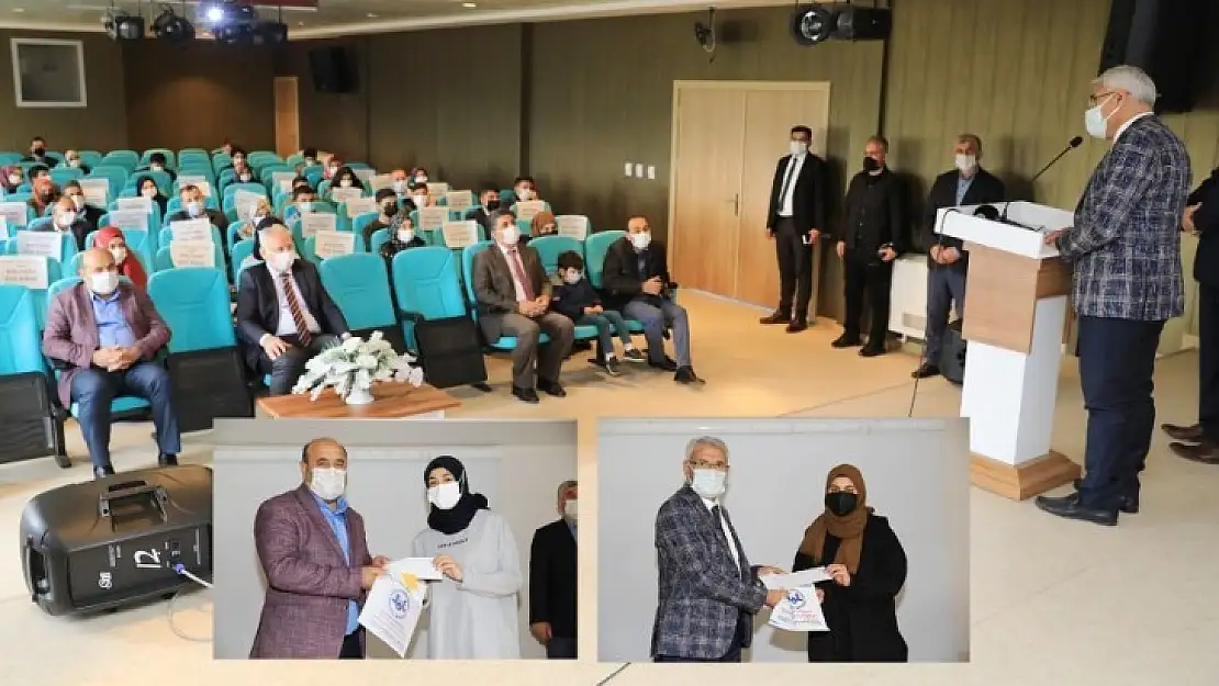 Başkan Güder'den Dereceye Giren Öğrencilere Sürpriz Hediye