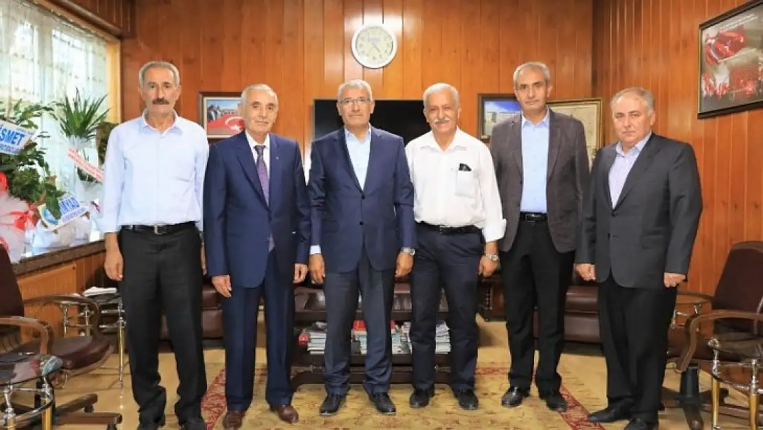 Başkan Güder'den ESKKK Başkanı Evren'e Ziyaret