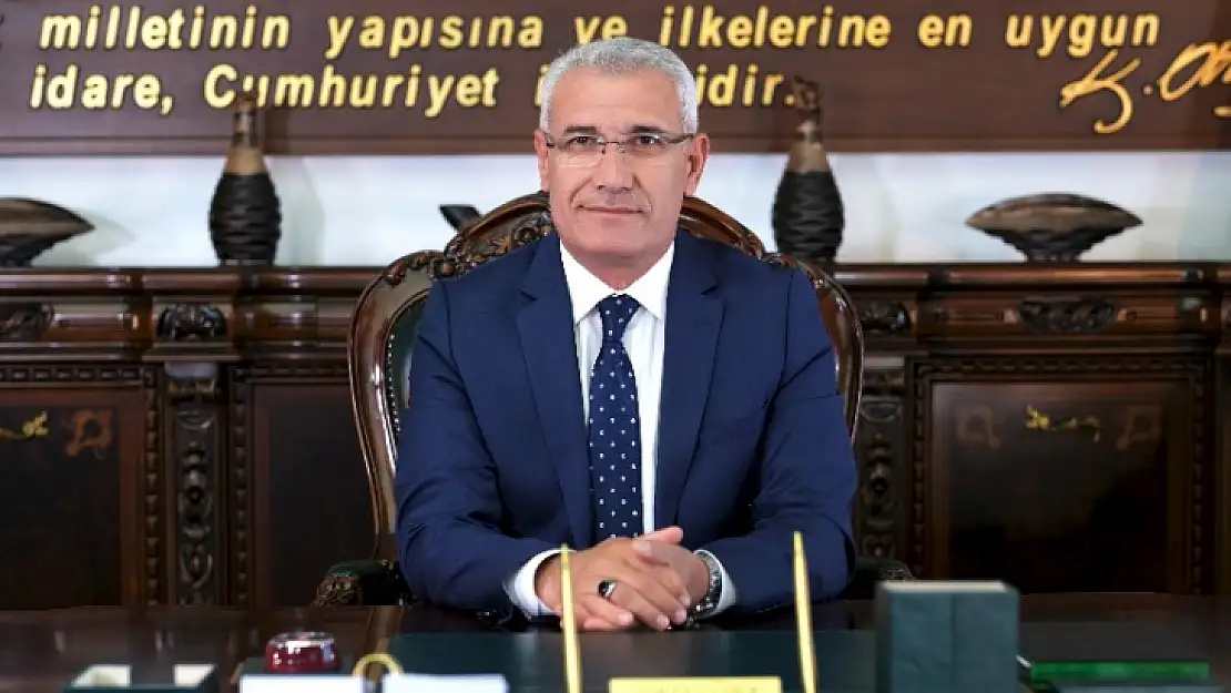 Başkan Güder'den Kurban Bayramı Mesajı