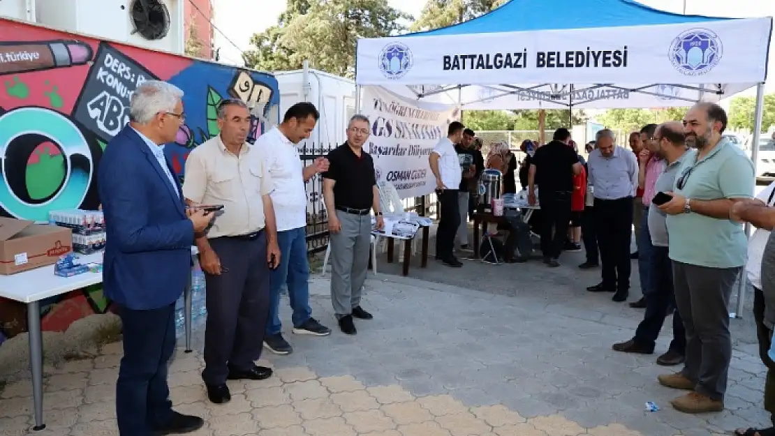 Başkan Güder'den LGS'ye Giren Öğrencilere Destek Ziyareti