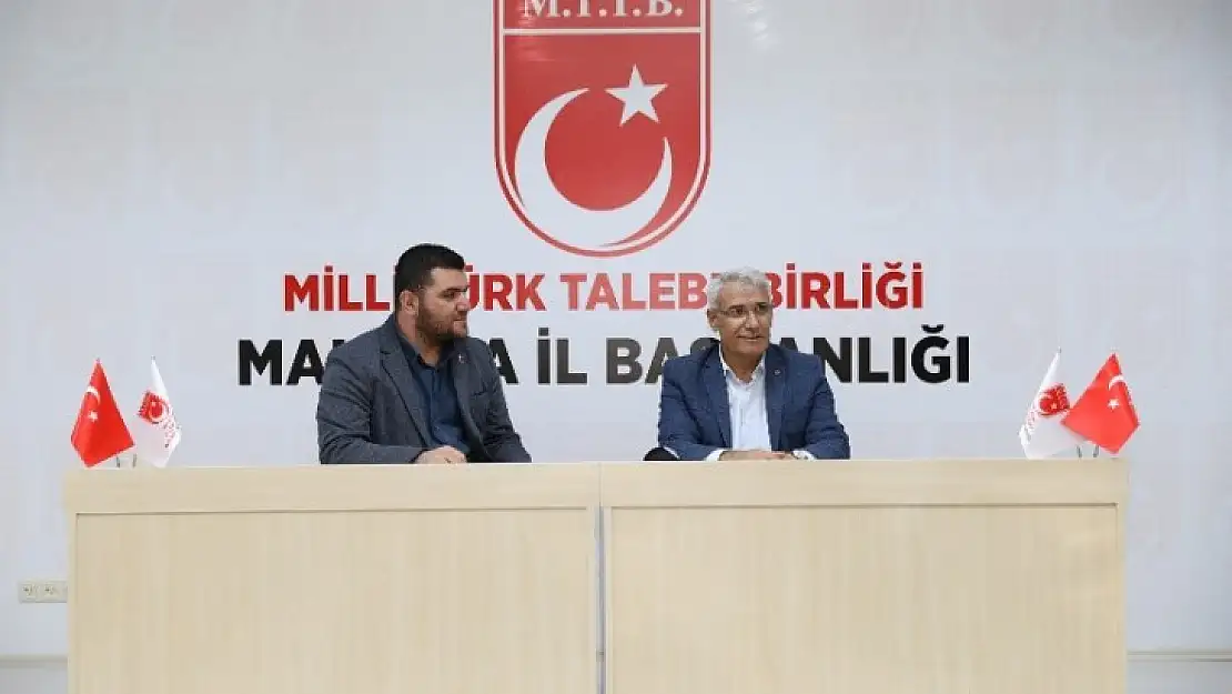 Başkan Güder'den MTTB Başkanı Alaman'a İade-İ Ziyaret