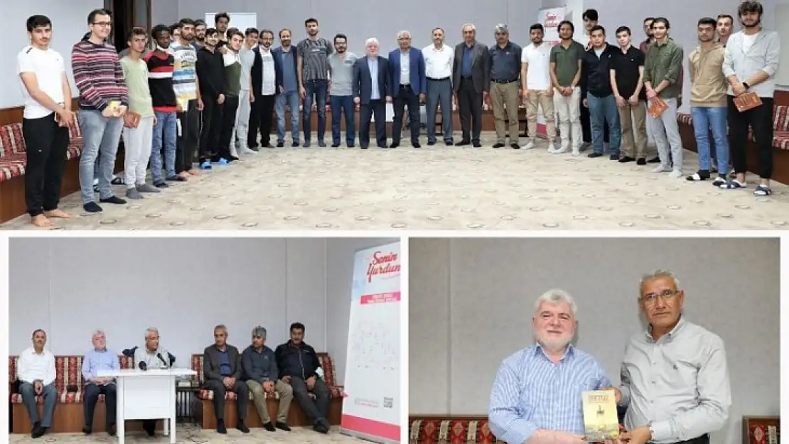 Başkan Güder'den Öğrencilere Altın Öğütler