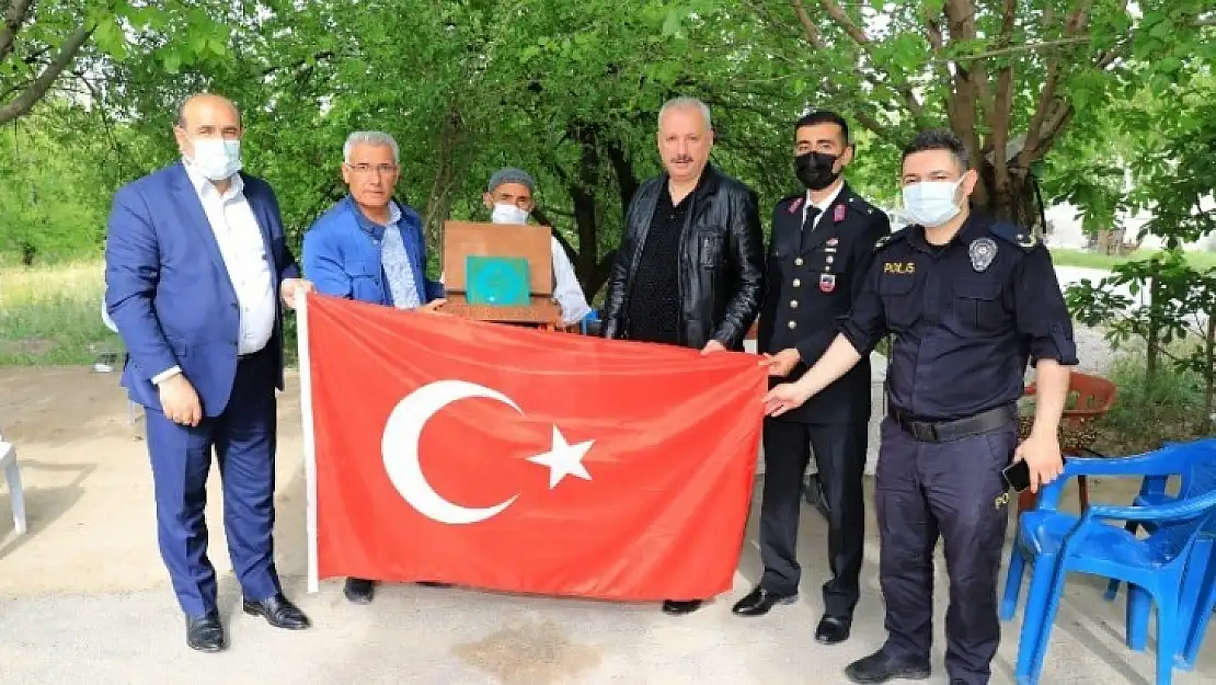 Başkan Güder'den Şehit ve Gazi Ailelerine Bayram Ziyareti