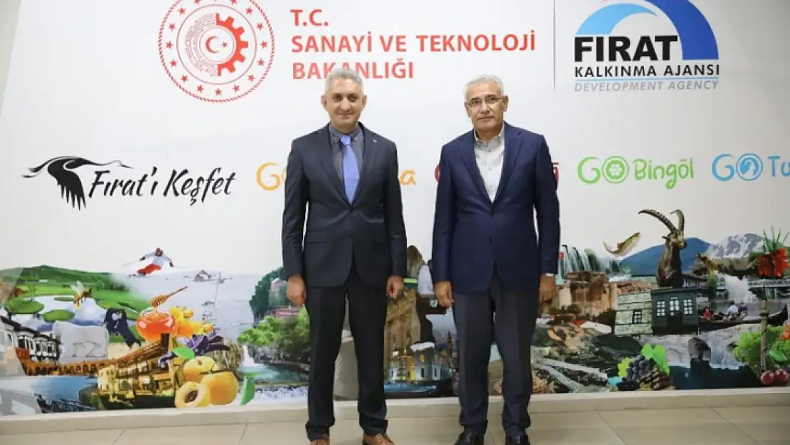 Başkan Güder'den Tekstilkent Projesi İçin İstişare