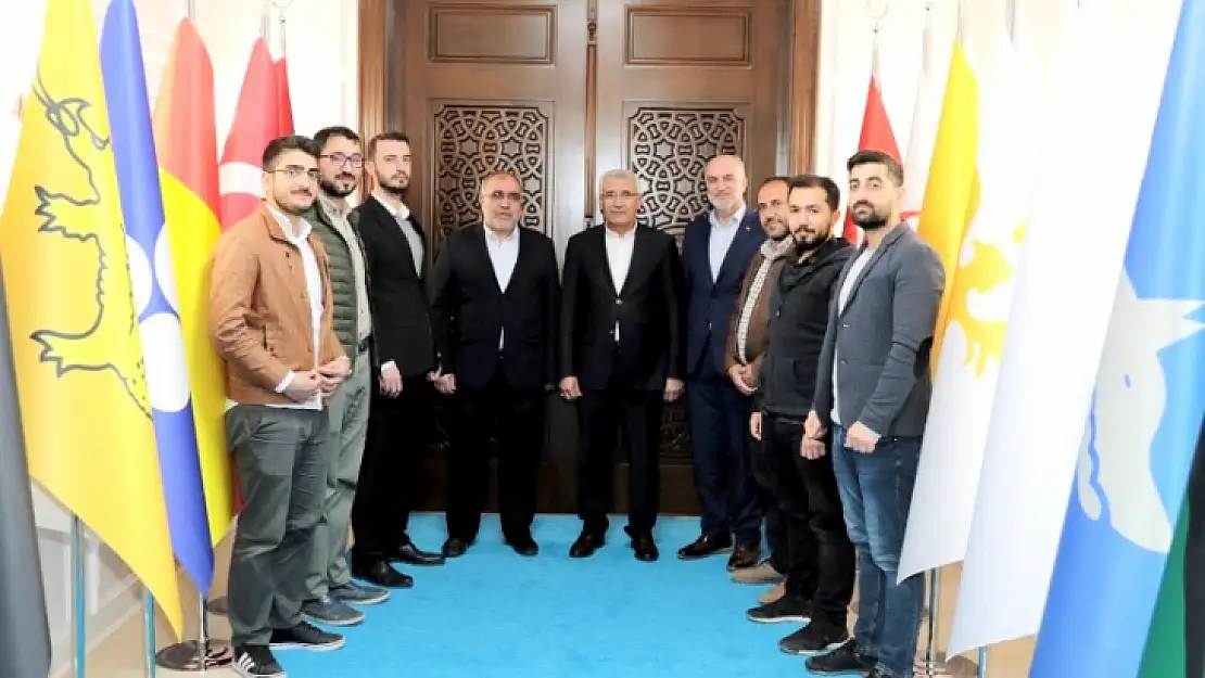 Başkan Güder'e Anesiad'tan İstişare Ziyareti
