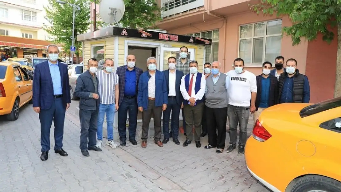 Başkan Güder: 'Esnafımız Mutlu Olursa Bizde Mutlu Oluruz'