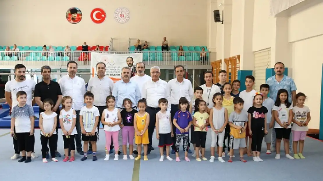 Başkan Güder, Gençlerin Spor Keyfine Ortak Oldu