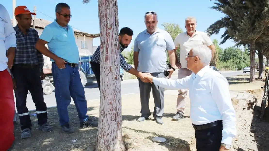 Başkan Güder' Görüşmelerimizin Ardından En Kısa Sürede Tamamlanacak'