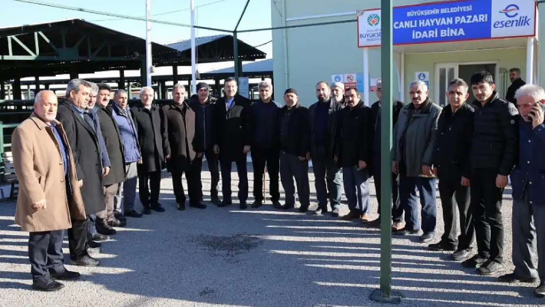 Başkan Güder: Her Daim Çiftçilerimizin ve Üreticilerimizin Yanındayız