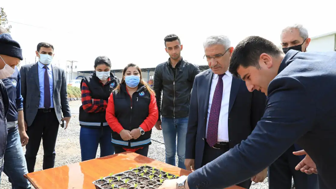 Başkan Güder: 'Her Mevsimde İlçemizin Güzelliğine Güzellik Katıyoruz'