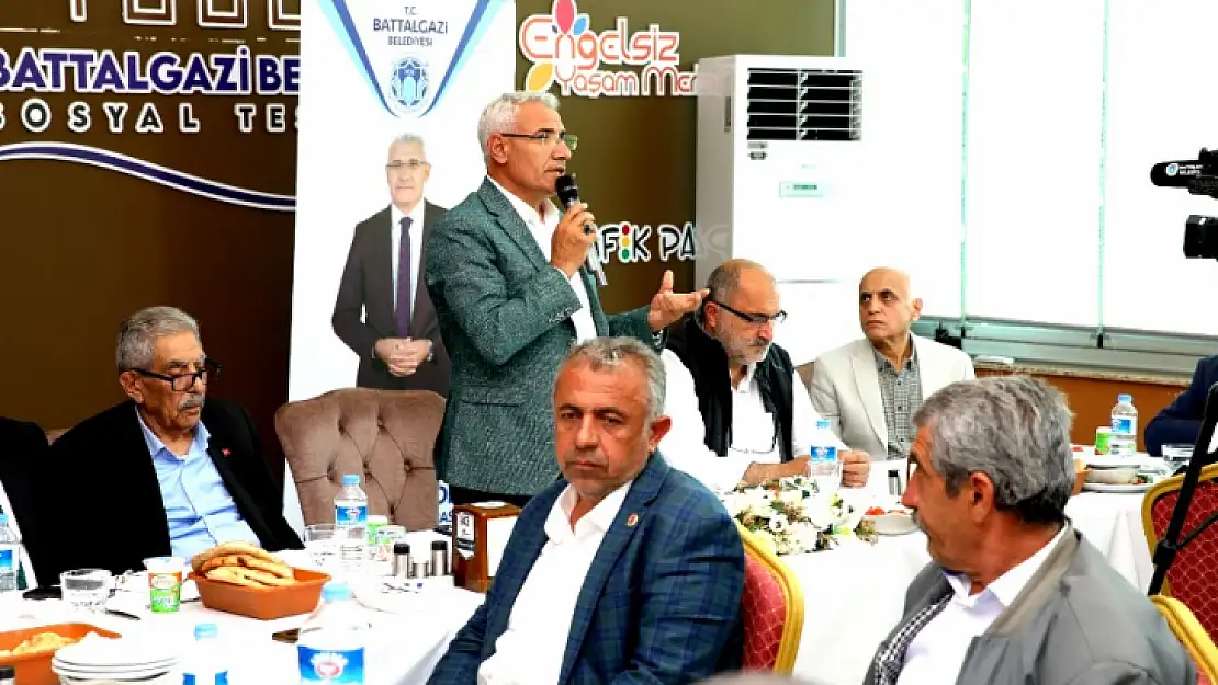 Başkan Güder' İlçemizde Birinci Önceliğimiz Kentsel ve Yerinde Dönüşüm'