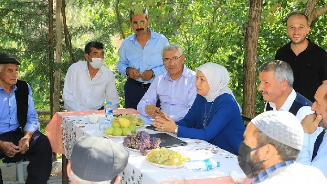 Başkan Güder İle Mahalle Buluşmaları Devam Ediyor