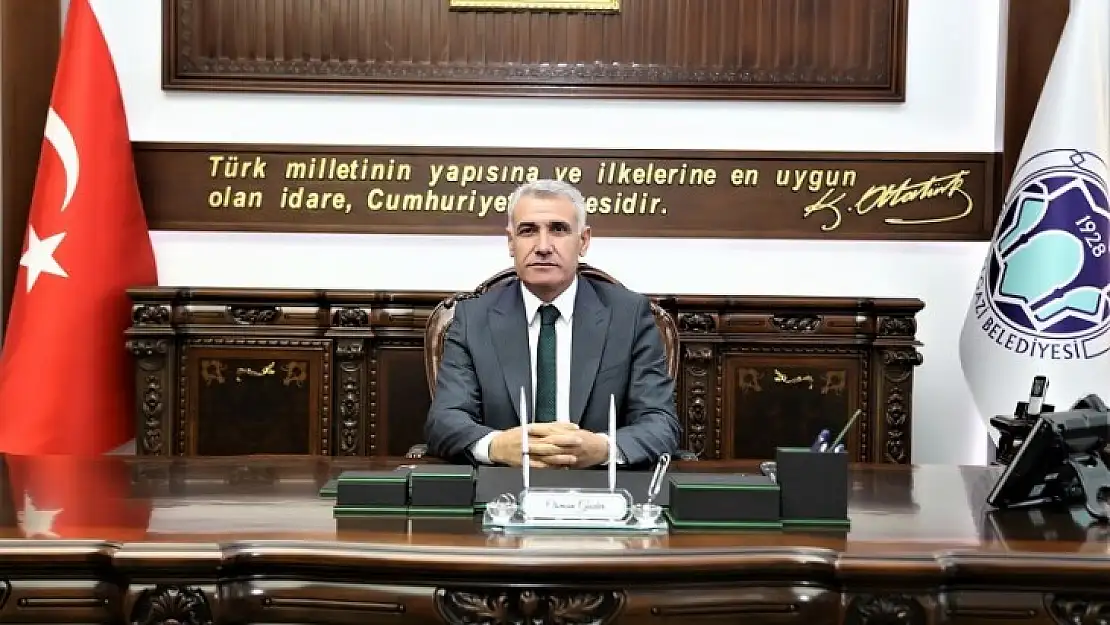 Başkan Güder' Kadir İzzet, Şeref, Değer ve İtibar Demektir'