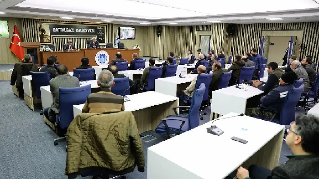 Başkan Güder: 'Kendimize Yol Haritası Çıkarıyoruz'