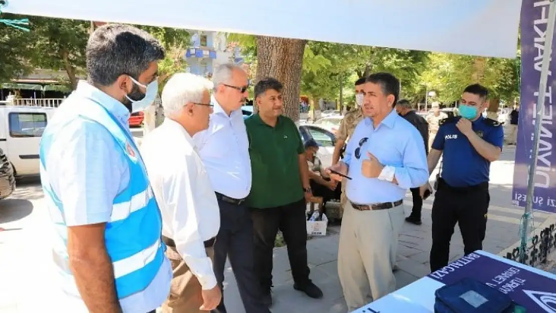 Başkan Güder, Kurban Bağışında Bulundu
