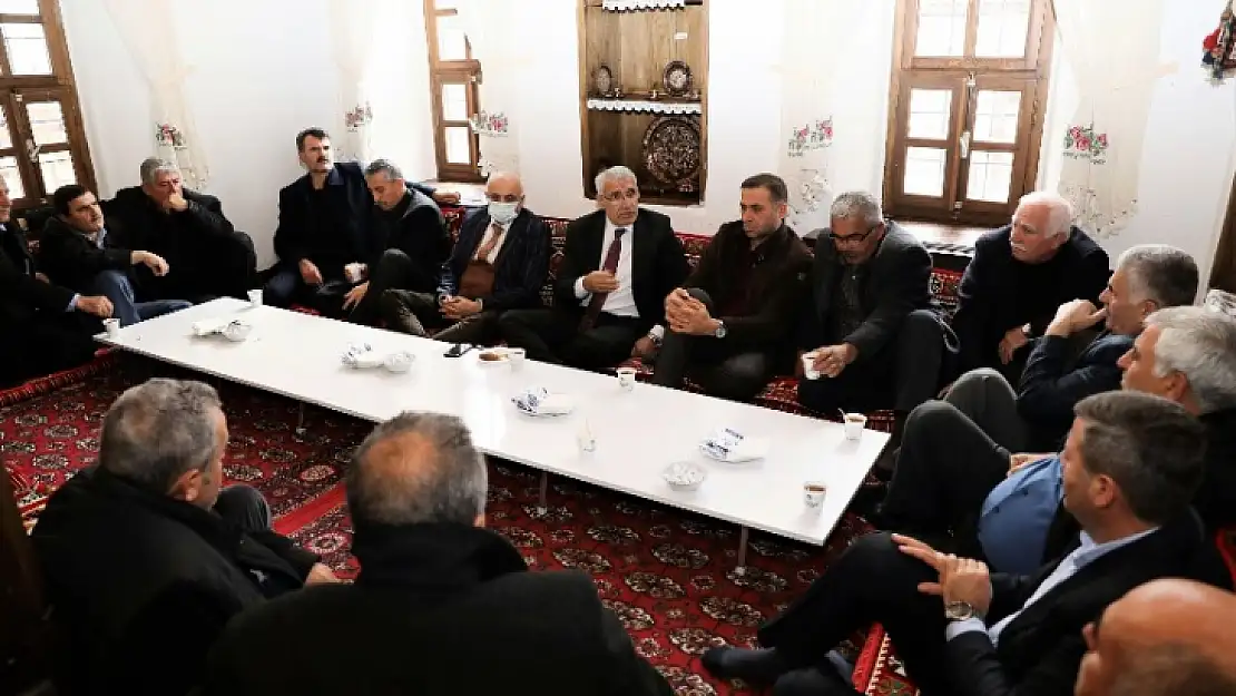 Başkan Güder, Muhtarların Sorunlarını Dinledi