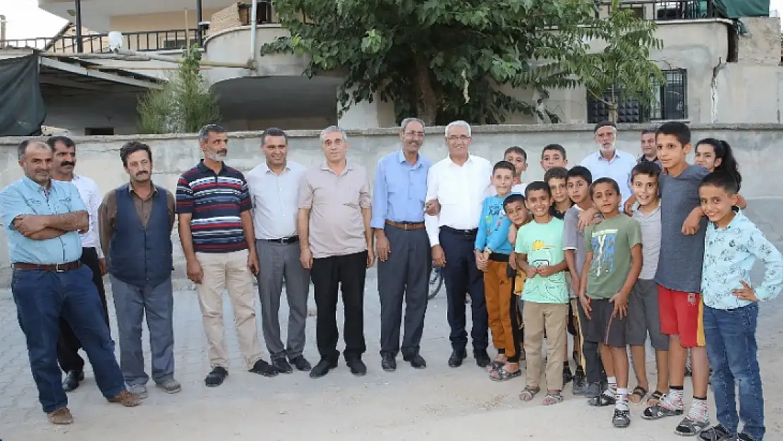 Başkan Güder, Orduzu Mahalle Sakinleriyle Buluştu