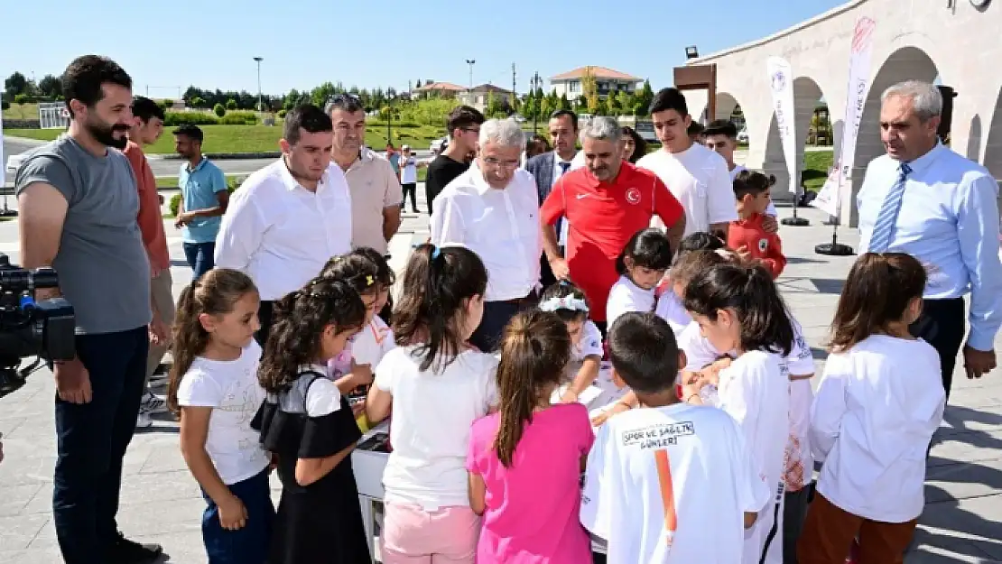 Başkan Güder' Sağlıklı Yaşam İçin Spor Şart'