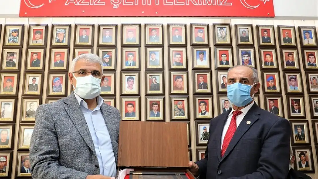 Başkan Güder: 'Şehitlik ve Gazilik Allah'ın Lütfettiği Bir Makamdır'