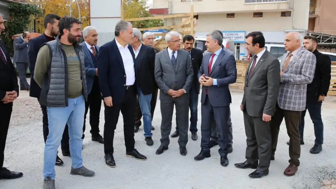 Başkan Güder' Spor Kompleksi Battalgazi'nin Gözdesi Olacak'