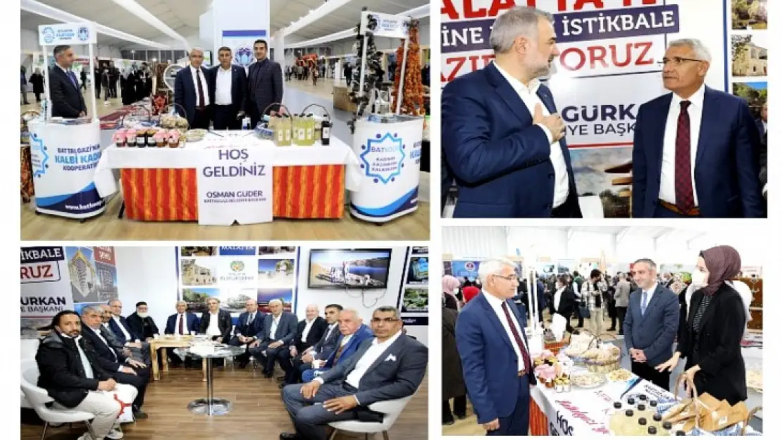 Başkan Güder: 'Tarih Başkenti Battalgazi'mizi İstanbul'a Getirdik'