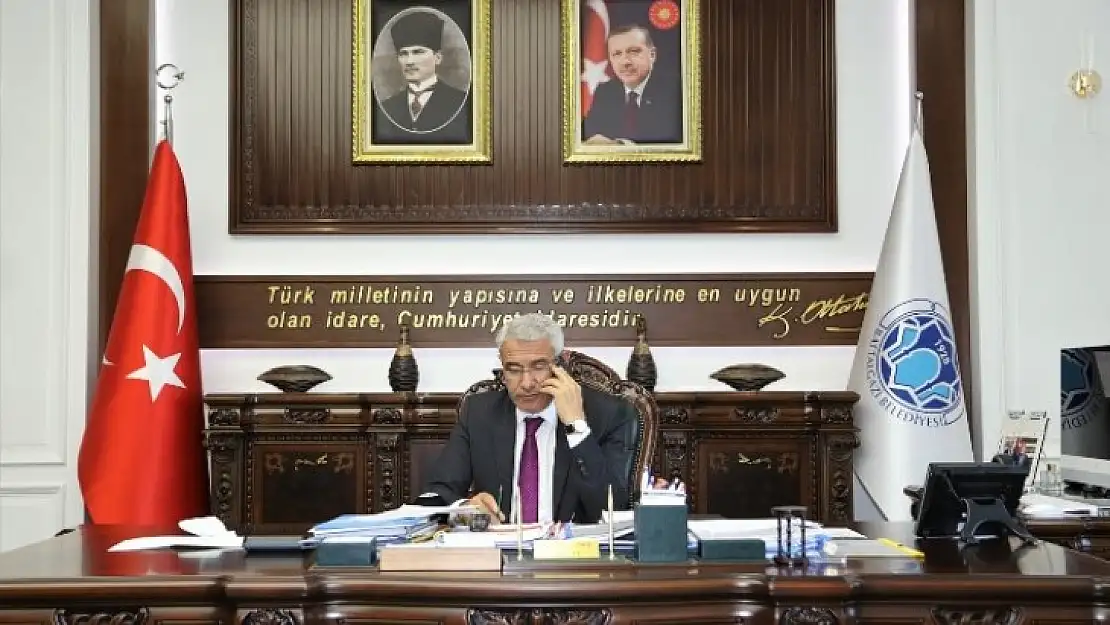 Başkan Güder, TRT Gap Radyosunun Konuğu Oldu