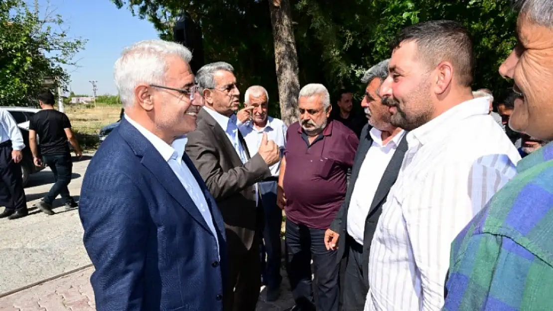 Başkan Güder Üreticilerin Sorunlarını Dinledi