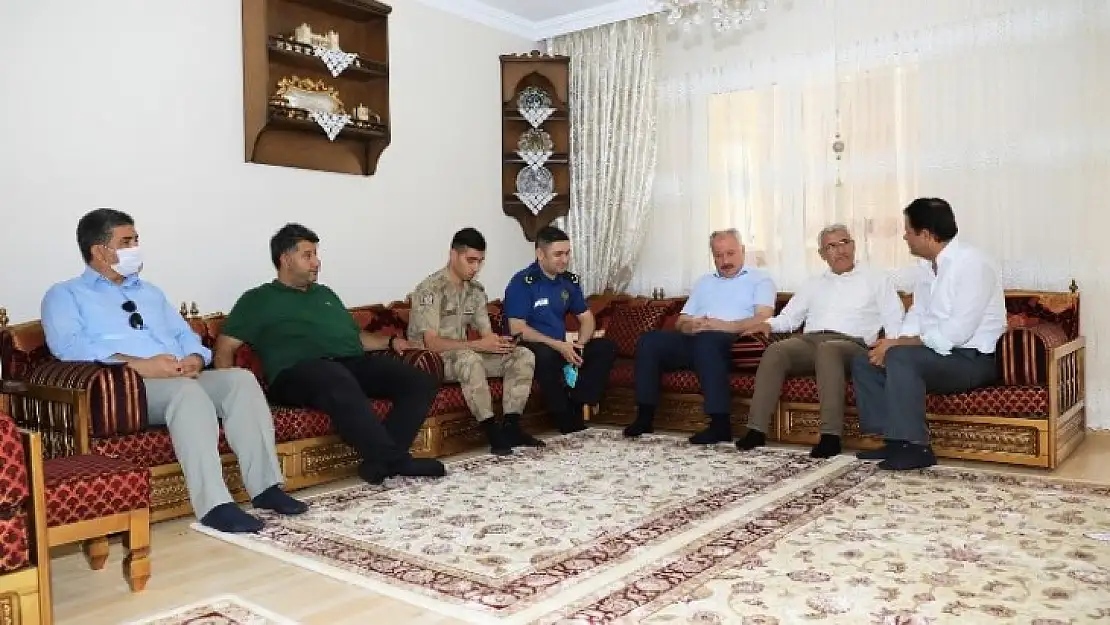 Başkan Güder ve Kaymakam Duran'dan Anlamlı Ziyaret
