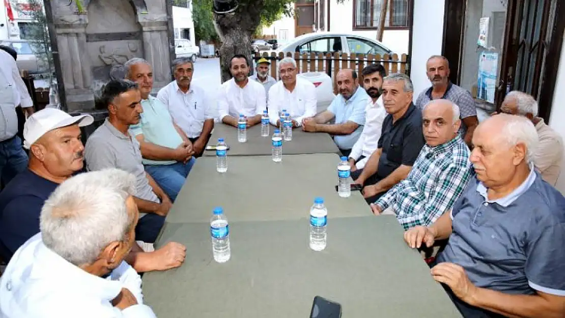 Başkan Güder ve Milletvekili Babacan'dan Mahalle Ziyaretleri