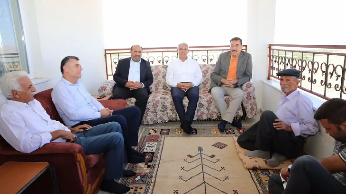 Başkan Güder Ve Milletvekili Tüfenkci'den Kırsal Mahalle Ziyaretleri