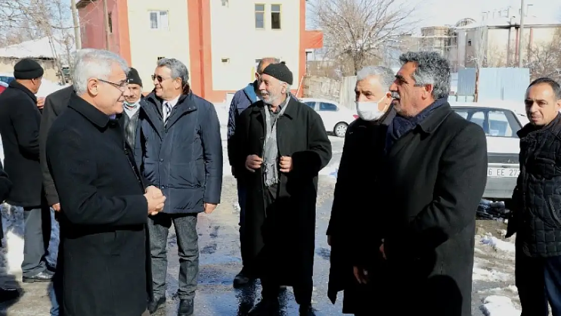 Başkan Güder ve Mv. Tüfenkci, Vatandaşların Sorunlarını Dinledi