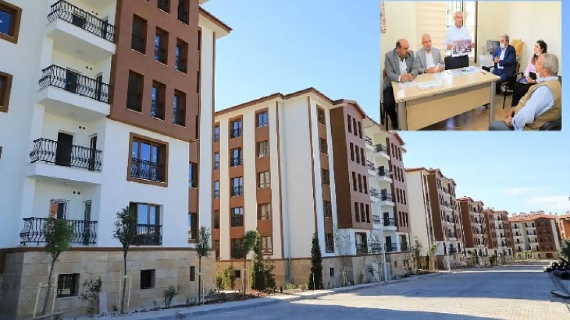 Başkan Güder: 'YİBO Deprem Konutlarının Kurası 1 Ay Sonra Çekilecek'