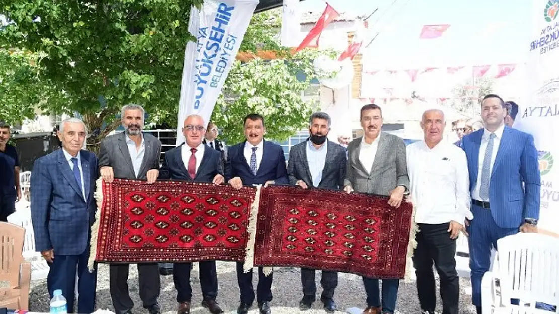 Başkan Gürkan'a Kurşunlu Mahallesinde Coşkulu Karşılama