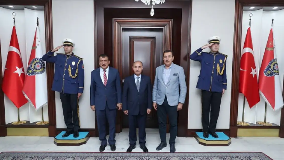 Başkan Gürkan, Ankara'da Bir Dizi Ziyaretlerde Bulundu