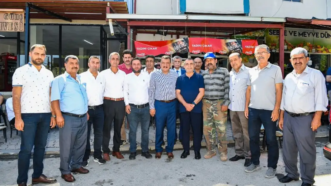Başkan Gürkan Banazı mahallesi Sakinleriyle Buluştu