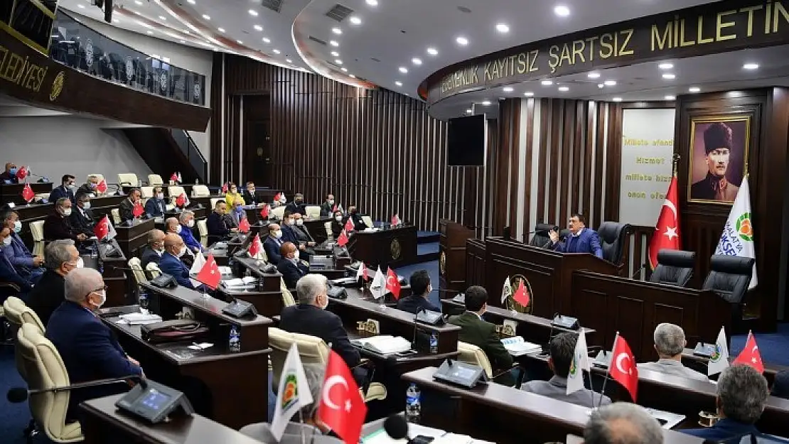 Başkan Gürkan, Belediye Çalışanlarıyla İstişare Toplantısı Yaptı