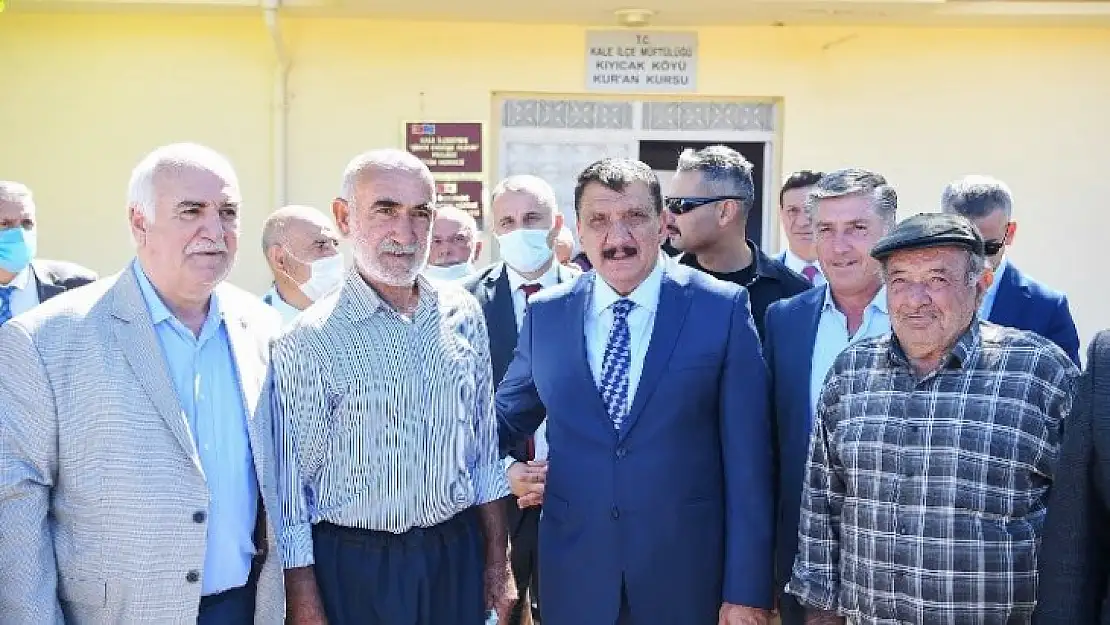 Başkan Gürkan' Bizlerin Görevi Hizmet Etmektir'