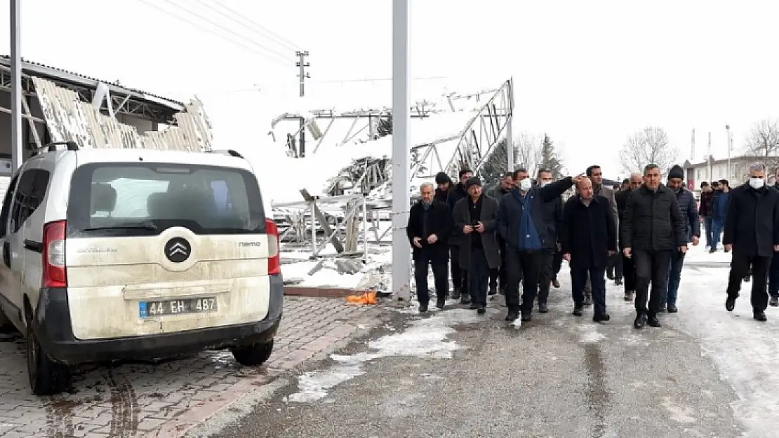 Başkan Gürkan' Can Kaybının Olmaması Önemli'
