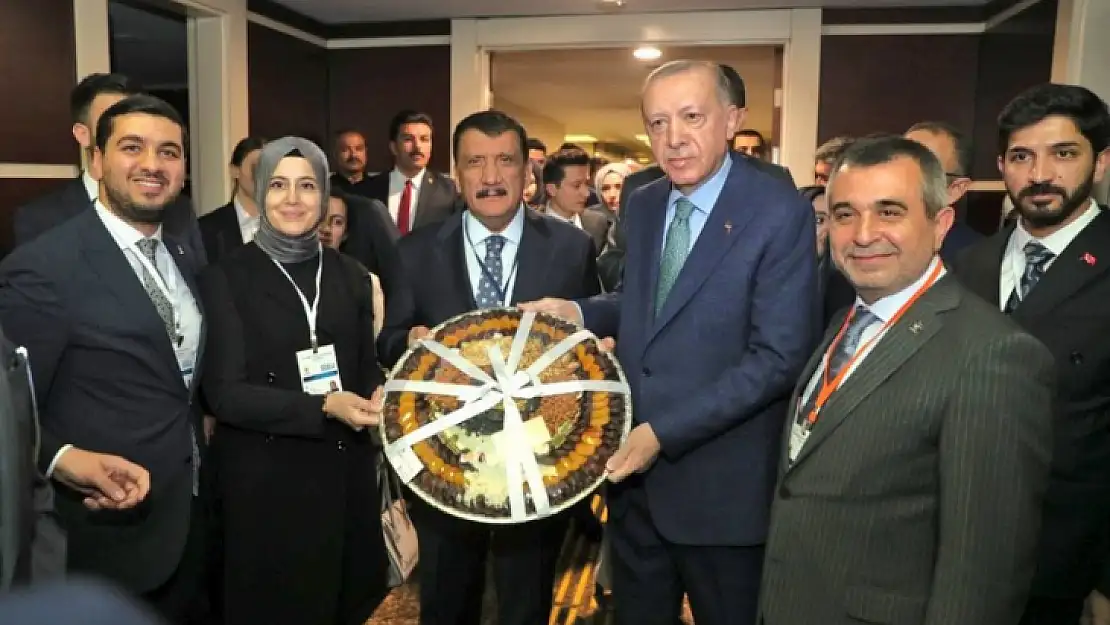 Başkan Gürkan Cumhurbaşkanı Erdoğan'ı Malatya'ya Davet Etti