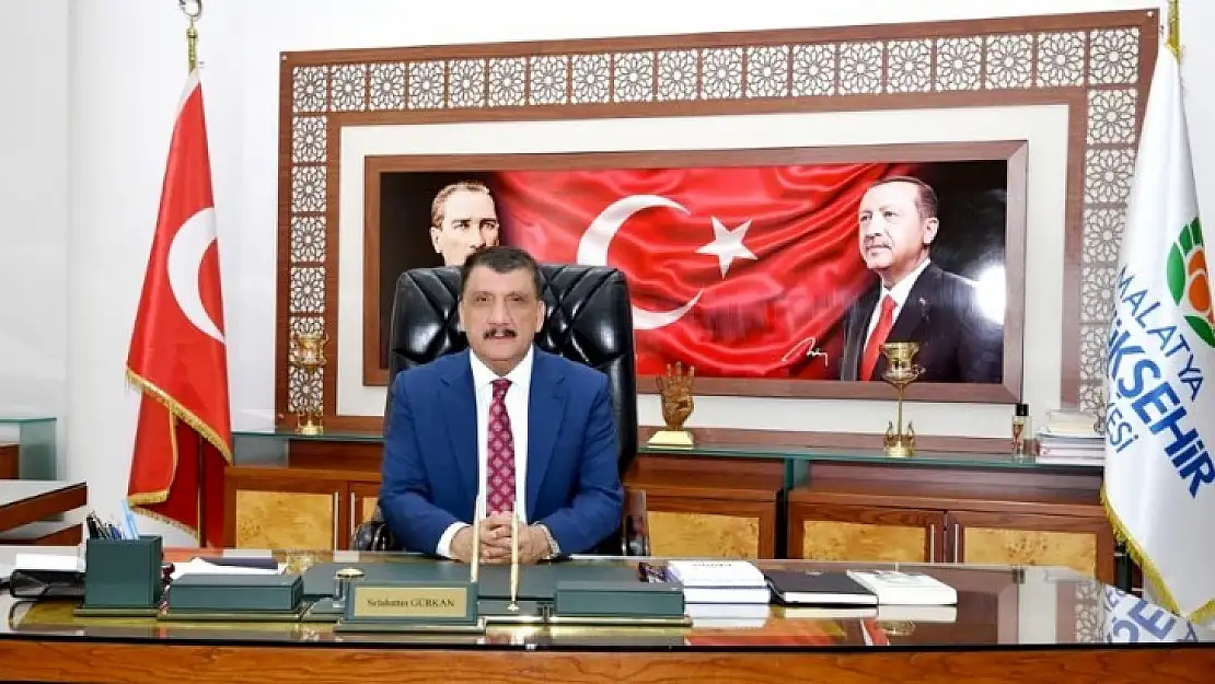Başkan Gürkan'dan Berat Kandili Mesajı