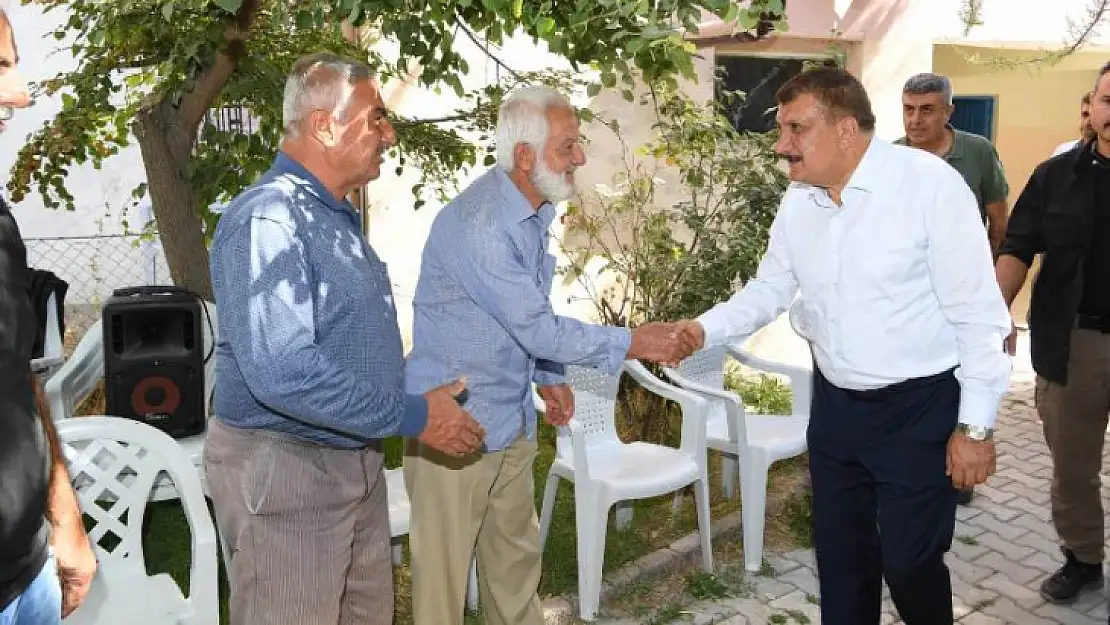 Başkan Gürkan'dan Duranlar ve Göktarla Mahallelerine Ziyaret